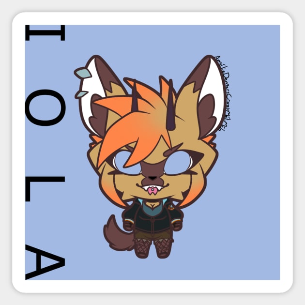 IOLA Sticker by CrazyMeliMelo